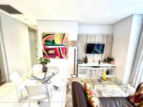 Cozy 2 bedroom apartment at Sandton Skye
